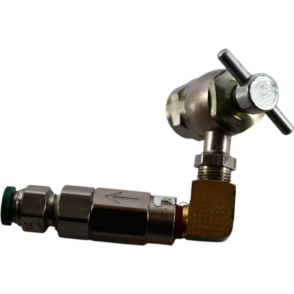 NEW Bimba 58-2754 Strut Service Valve Adapter Aircraft Nitrogen Cart T ...