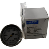 NEW Ashcroft 63mm 1008AL 02B Industrial Pressure Gauge 2000 PSI 1/4'' 631008AL02B