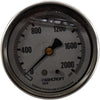 NEW Ashcroft 63mm 1008AL 02B Industrial Pressure Gauge 2000 PSI 1/4'' 631008AL02B