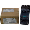 NEW Siemens 3RV2011-1HA10 Circuit Breaker 55-8A 3P S00 Sirius