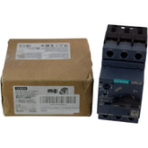 NEW Siemens 3RV2021-4DA10 Circuit Breaker 20-25A 3P S0 Screw