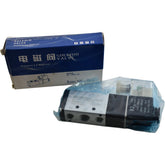 NEW Baomain 4V210-08 AC110V Pneumatic Solenoid Valve 5 Port 2 Position 1/4'' PT Air