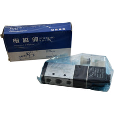 NEW Baomain 4V210-08 AC110V Pneumatic Solenoid Valve 5 Port 2 Position 1/4'' PT Air