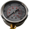 NEW Dynamic Fluid Components CF1P-140A 2000 PSI Glycerine Pressure Gauge 2.5'' 1/4'' NPT