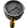 NEW Dynamic Fluid Components CF1P-140A 2000 PSI Glycerine Pressure Gauge 2.5'' 1/4'' NPT