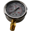 NEW Dynamic Fluid Components CF1P-210A 3000 PSI Glycerine Pressure Gauge 2.5'' 1/4'' NPT