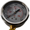 NEW Dynamic Fluid Components CF1P-210A 3000 PSI Glycerine Pressure Gauge 2.5'' 1/4'' NPT