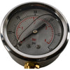 NEW Dynamic Fluid Components CF1P-004A 60 PSI 2.5'' Glycerine Filled Pressure Gauge