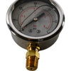 NEW Dynamic Fluid Components CF1P-004A 60 PSI 2.5'' Glycerine Filled Pressure Gauge