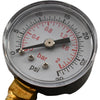 NEW Dynamic Fluid Components CDS-4P-002A 30 PSI 1.5'' Dry Pressure Gauge