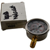 NEW Dynamic Fluid Components CF1P-210A 3000PSI 2.5'' Glycerine Filled Pressure Gauge