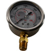 NEW Dynamic Fluid Components CF1P-210A 3000PSI 2.5'' Glycerine Filled Pressure Gauge