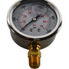 NEW Dynamic Fluid Components CF1P-070A 1000 PSI 2.5'' Glycerine Filled Gauge