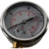 NEW Dynamic Fluid Components CF1P-010A 160 PSI 2.5'' Glycerine Filled Pressure Gauge