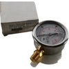 NEW Dynamic Fluid Components CF1P-010A 160 PSI 2.5'' Glycerine Filled Pressure Gauge