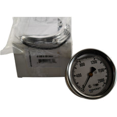 NEW Ashcroft 631008AL02B 2000 PSI 2.5'' Glycerine Filled Pressure Gauge