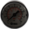 NEW SMC 160PSI 1.1MPa 1.5'' Back Mount Pressure Gauge