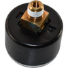 NEW SMC 160PSI 1.1MPa 1.5'' Back Mount Pressure Gauge