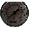 NEW SMC 160PSI 1.1MPa 1.5'' Back Mount Pressure Gauge