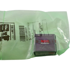 NEW NSK 6200VV Deep Groove Ball Bearing 10x30x9mm Non Contact Seal