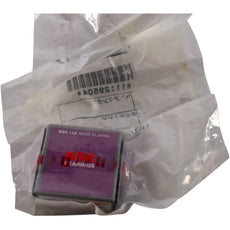 NEW NSK 6201VV Deep Groove Ball Bearing 12x32x10mm Double Non Contact Seal