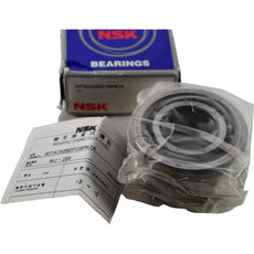 NEW Pair NSK 30TAC62BDFC9PN7A Super Precision Ball Screw Support Bearing Set