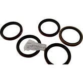 Lot of 5 NEW AD-06305-P IITB2R Oil Seal 63.50x80.01x8.00mm Double Lip