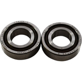NEW Pair NSK EE-0532A 7003CDULP4 Precision Angular Contact Bearing Set 17x35x10mm
