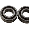 NEW Pair NSK EE-0532A 7003CDULP4 Precision Angular Contact Bearing Set 17x35x10mm