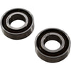 NEW Pair NSK EE-0532A 7003CDULP4 Precision Angular Contact Bearing Set 17x35x10mm