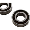 NEW Pair NSK EE-0532A 7003CDULP4 Precision Angular Contact Bearing Set 17x35x10mm
