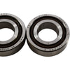 NEW Pair NSK EE-0532A 7003CDULP4 Precision Angular Contact Bearing Set 17x35x10mm