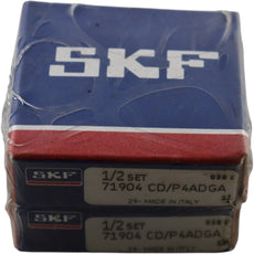 NEW Set SKF 71904CD P4ADGA High Speed Spindle Bearings Paired Universal Duplex