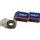 NEW Pair SKF 7003 CD/P4ADGA Precision Angular Contact Bearings 17x35x10mm