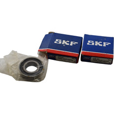 NEW Pair SKF 7003 CD/P4ADGA Precision Angular Contact Bearings 17x35x10mm