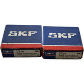 NEW Set of SKF 7003 CD/P4ADGA Precision Angular Contact Bearings 17x35x10mm