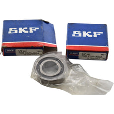 NEW SKF 7003CD P4ADGA Pair Precision Angular Contact Bearing Set 17x35x10mm