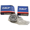 NEW SKF 7003CD P4ADGA Pair Precision Angular Contact Bearing Set 17x35x10mm
