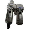 NEW Mindman MACP302-10A-MD-NPT Air Unit Filter Regulator Lubricator Combo 3/8 NPT
