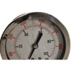 Norgren R74G-4AT-RMG Regulator Gauge Cracked Face On Pressure Gauge Diaphragm Type