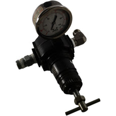 Norgren R74G-4AT-RMG Regulator Gauge Cracked Face On Pressure Gauge Diaphragm Type