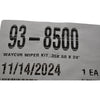 NEW Haas 93-8500 Waycvr Wiper Kit .35x.68x24' CNC Mill Wiper Seal