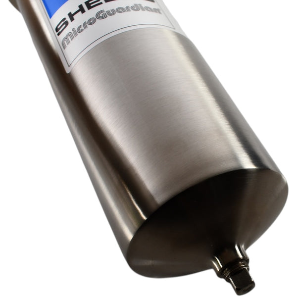 NEW Shelco RHS-786A-BSPT Single Filter Housing 316L Stainless Steel 3 ...