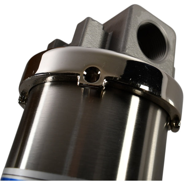 NEW Shelco RHS-786A-BSPT Single Filter Housing 316L Stainless Steel 3 ...