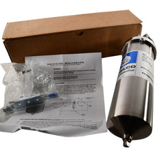 NEW Shelco RHS-786A-BSPT Single Filter Housing 316L Stainless Steel 3/4 BSPT