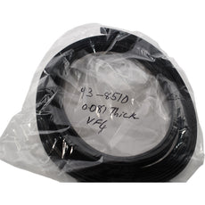 NEW Haas 93-8510 Way Cover Wiper Seal Strip .081 Thick VF4 CNC Mill