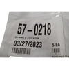 NEW Pack 4 Haas 57-0218 O Ring Viton FKM 2-111 Dash Size