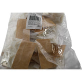 NEW Pack 100 6EEF3 Cable Tie Mounting Pads 1.5x1.5 Inch Adhesive Nylon 6/6