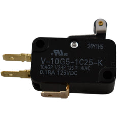 NEW Omron V-10G5-1C25-K Snap Action Switch 10A 250VAC SPDT Roller Lever