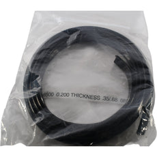 NEW Haas 93-8500 Waycover Wiper 0.200 Thick HDPE 8 FT Length